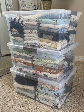 1/2 Tote Mystery Bundle Baby Boys Clothing